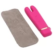Crave Duet Flex - akkus csikló vibrátor (pink)