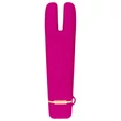Crave Duet Flex - akkus csikló vibrátor (pink)