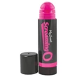 Screaming Lip Balm - rúzs vibrátor (fekete-pink)
