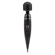 Bodywand Original - hálózati masszírozó vibrátor (fekete)