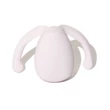 Dame Eva II. Hands Free - vízálló csiklóvibrátor (halvány rózsaszín)