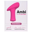LOVENSE Ambi - okos, 2 motoros csiklóvibrátor (pink)