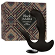 FEELZTOYS Black Jamba - rádiós, melegítő anál vibrátor (fekete)