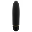Rianne Essentials Classique Stud - szilikon rúzs vibrátor (fekete)