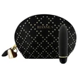 Rianne Essentials Classique Stud - szilikon rúzs vibrátor (fekete)