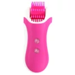 FEELZTOYS Clitella - akkus, forgó, orál vibrátor (pink)
