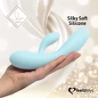 FEELZTOYS Lea - akkus, G-pont vibrátor (türkiz)
