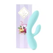 FEELZTOYS Lea - akkus, G-pont vibrátor (türkiz)