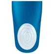 Satisfyer Double Whale - 2 motoros párvibrátor (kék)