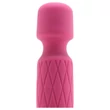 Bodywand Luxe - akkus, mini masszírozó vibrátor (rózsaszín)