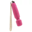 Bodywand Luxe - akkus, mini masszírozó vibrátor (rózsaszín)