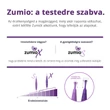 Zumio Soft - akkus csikló vibrátor (lila)