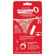 Screaming O Panty Set - vibrációs tanga - piros (S-L)
