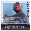 My Duckie 2.0 - kacsa vízálló csikló vibrátor (fekete)