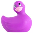 My Duckie 2.0 - vízálló csikló vibrátor (lila)