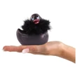 My Duckie Paris 2.0 - csikló vibrátor (fekete)