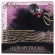 My Duckie Paris 2.0 - csikló vibrátor (fekete)