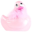 My Duckie Paris 2.0 - vízálló kacsa csikló vibrátor (pink)