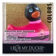 My Duckie Colors 2.0 - vízálló csiklóvibrátor (fekete-pink)