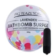 Big Teaze Toys - fürdőbombába rejtett minivibrátor (levendula)