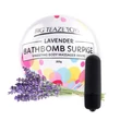 Big Teaze Toys - fürdőbombába rejtett minivibrátor (levendula)