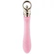 ZALO Courage Heating - akkus, luxus G-pont vibrátor (pink)