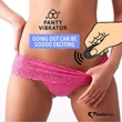 FEELZTOYS Panty - akkus, rádiós csikló vibrátor (pink)