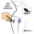 FEELZTOYS Panty - akkus, rádiós csikló vibrátor (fekete)