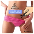 FEELZTOYS Panty - akkus, rádiós csikló vibrátor (fekete)