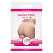 Bye Bra - láthatatlan tanga - 2db (natúr-fekete)
