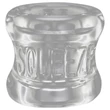 OXBALLS Squeeze - heregyűrű és nyújtó (átlátszó)