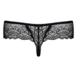 Obsessive Miamor - köves női csipke tanga (fekete)