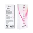 FEELZTOYS GLAZZZ Lucid Dreams - gyöngyös üveg dildó (pink)