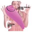 FEELZTOYS Femmegasm - akkus 2in1 csikló vibrátor (pink)