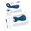 OHMIBOD Bluemotion Nex 3 - okos, vibrációs péniszgyűrű (kék)