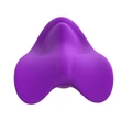 Aixiasia Ebby Panty - akkus, rádiós csiklóvibrátor szett (lila)