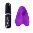 Aixiasia Ebby Panty - akkus, rádiós csiklóvibrátor szett (lila)