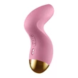 Svakom Pulse Pure - akkus, léghullámos csiklóizgató (pink)