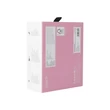 Svakom Pulse Pure - akkus, léghullámos csiklóizgató (pink)