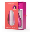 Womanizer Liberty by Lily Allen - vízálló, akkus csiklóizgató (narancs-pink)