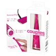 Couples Choice - akkus csikló vibrátor (pink)