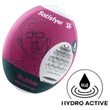 Satisfyer Egg Bubble - tojás maszturbátor (1 db)