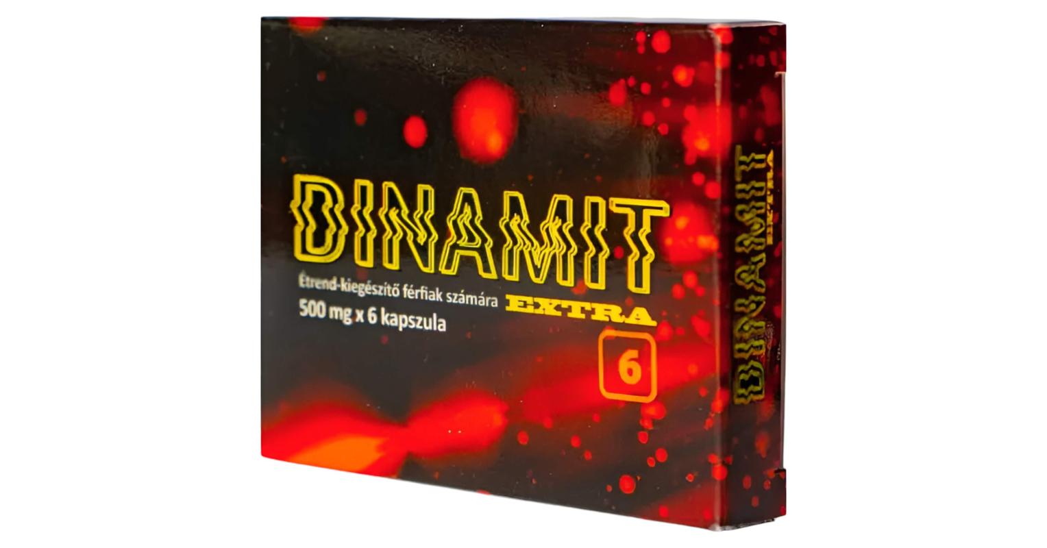 Dinamit - étrend-kiegészítő férfiaknak (6db) - Potencianövelők ...