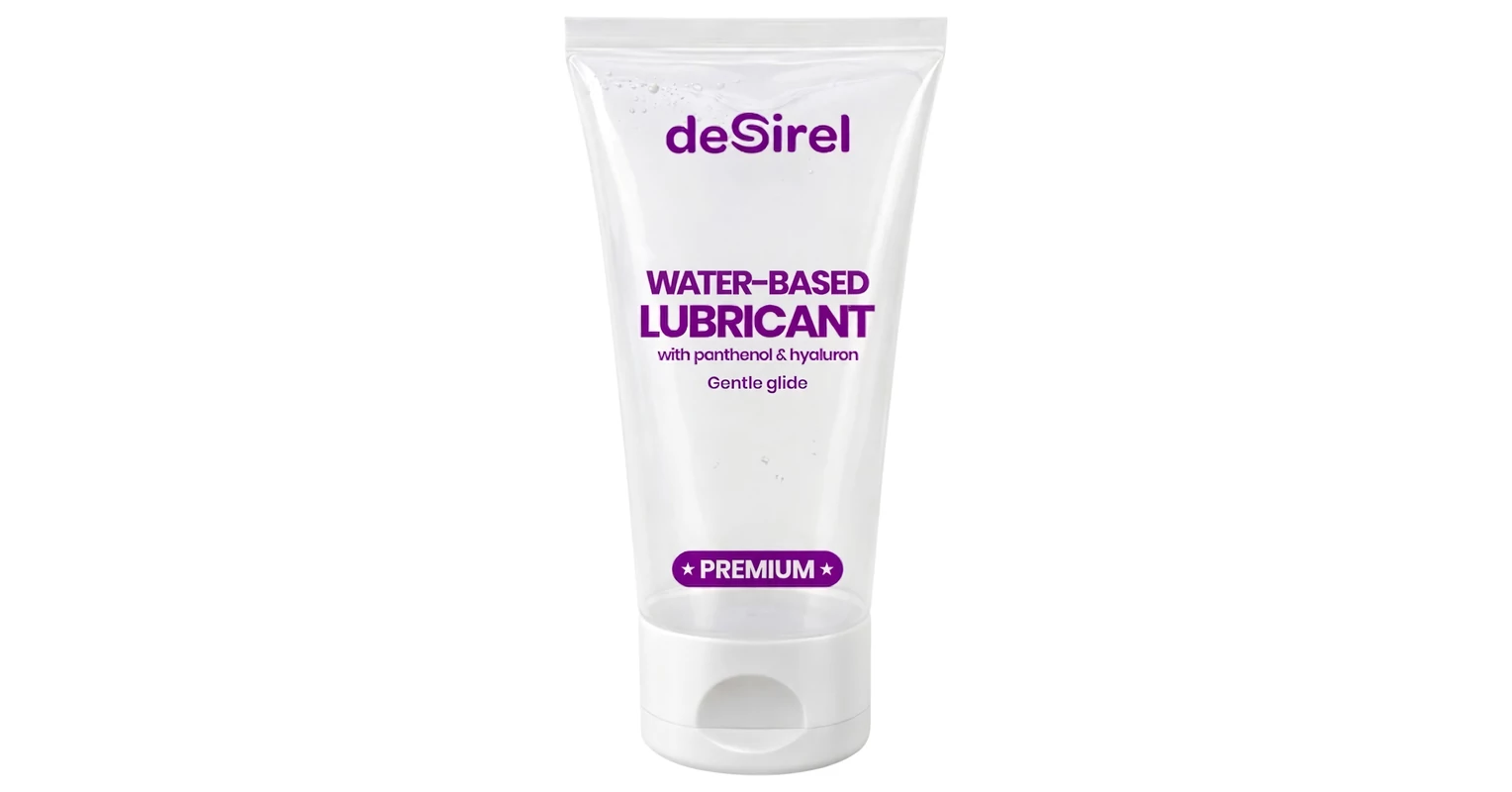 Desirel - ápoló hatású vízbázisú síkosító (50 ml)