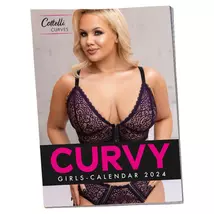 Curvy Girls - plus size női naptár - 2024 (1db)