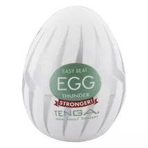 TENGA Egg Thunder - maszturbációs tojás (1db)