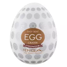 TENGA Egg Crater - maszturbációs tojás (1db)