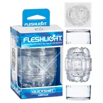 Fleshlight Quickshot Vantage - utazó maszturbátor