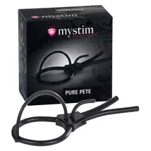 mystim Pure Pete - elektro makkstimulátor