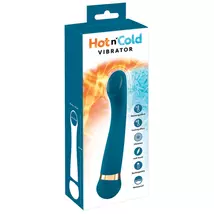 Hot &#039;n Cold - akkus, hűtő-melegítő G-pont vibrátor (türkiz)